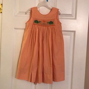 Amanda Remembered smocked dress